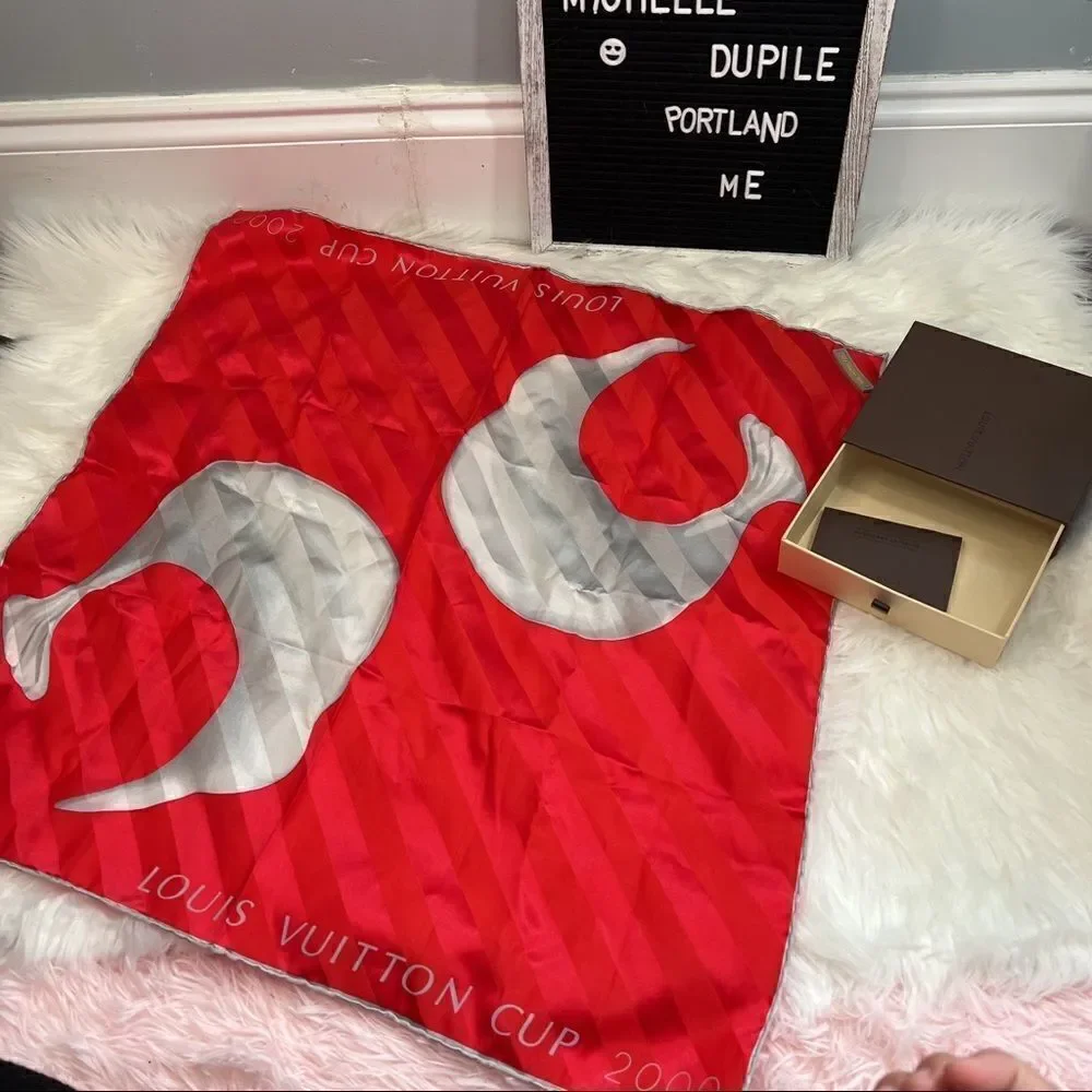 𝅺LOUIS vuitton 2000 cup limited edition